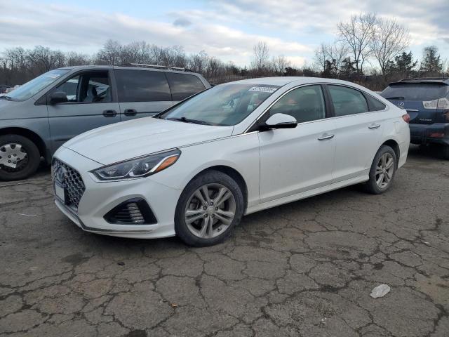 HYUNDAI SONATA LIM 2019 with VIN 5NPE34AF9KH792503 - Photo from auction