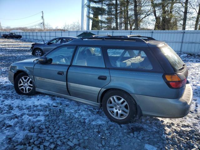 Photo 2 from auction – 2002 SUBARU LEGACY OUT with VIN 4S3BH675927626310