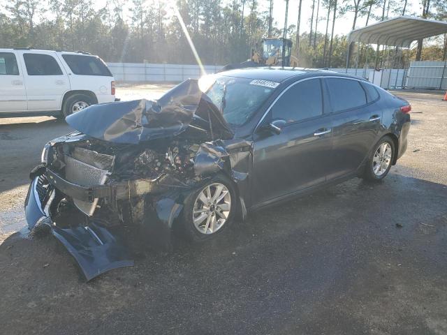 KIA OPTIMA LX 2017 with VIN KNAGT4L36H5150158 - Photo from auction