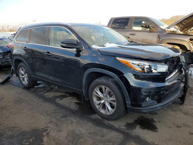 Photo 4 from auction – 2015 TOYOTA HIGHLANDER with VIN 5TDJKRFH3FS150514