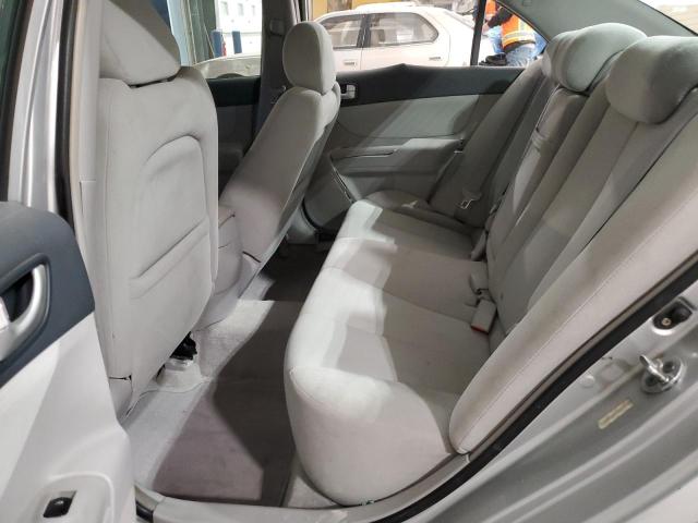 Photo 10 from auction – 2008 HYUNDAI SONATA SE with VIN 5NPEU46F78H397153