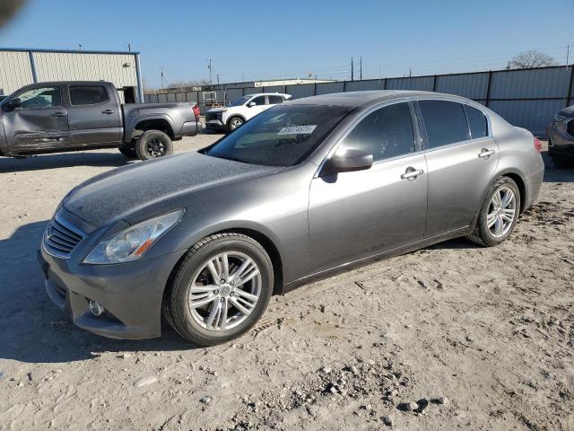 INFINITI G37 BASE 2013 with VIN JN1CV6AP3DM721332 - Photo from auction