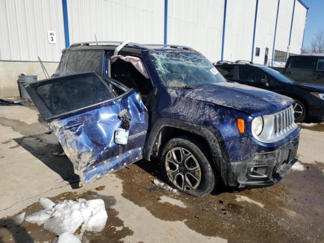 Photo 4 from auction – 2018 JEEP RENEGADE L with VIN ZACCJBDB3JPH43930