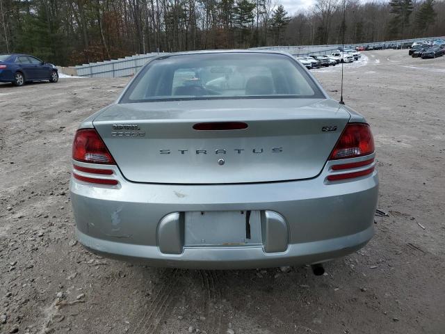 Photo 6 from auction – 2006 DODGE STRATUS SX with VIN 1B3EL46X26N127709