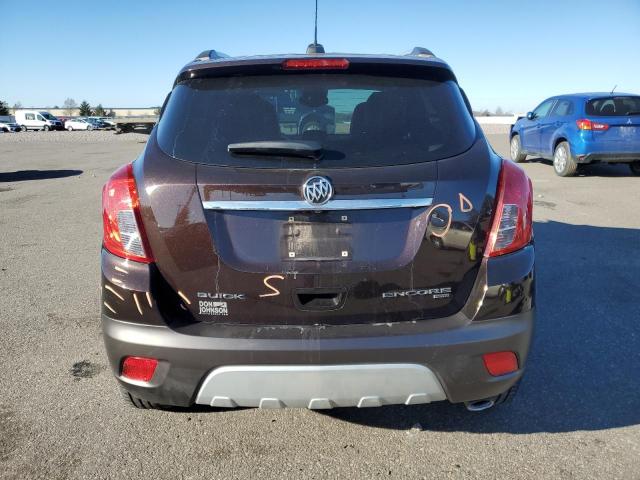 Photo 6 from auction – 2016 BUICK ENCORE CON with VIN KL4CJFSB5GB720009