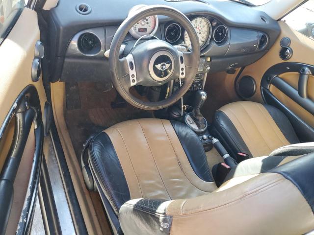 Photo 8 from auction – 2003 MINI COOPER with VIN WMWRC33423TJ51808