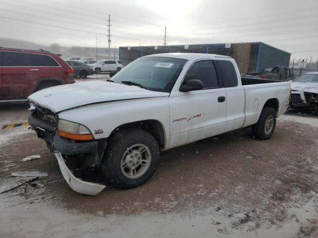 DODGE DAKOTA 1999 with VIN 1B7GL22Y7XS107078 - Photo from auction