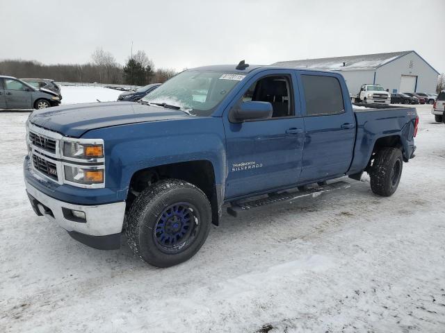 CHEVROLET SILVERADO 2015 with VIN 3GCUKREC0FG508783 - Photo from auction