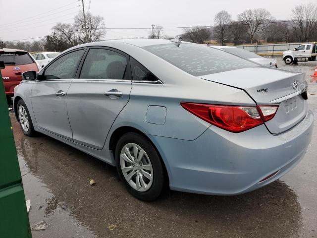 Photo 2 from auction – 2011 HYUNDAI SONATA GLS with VIN 5NPEB4AC4BH205262