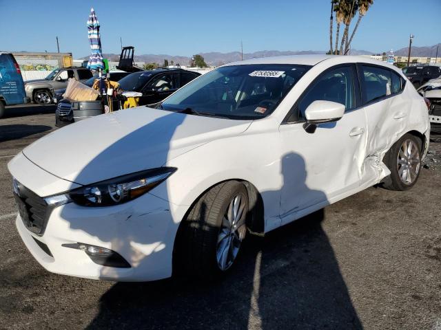 Photo 1 from auction – 2017 MAZDA 3 TOURING with VIN 3MZBN1L70HM109430