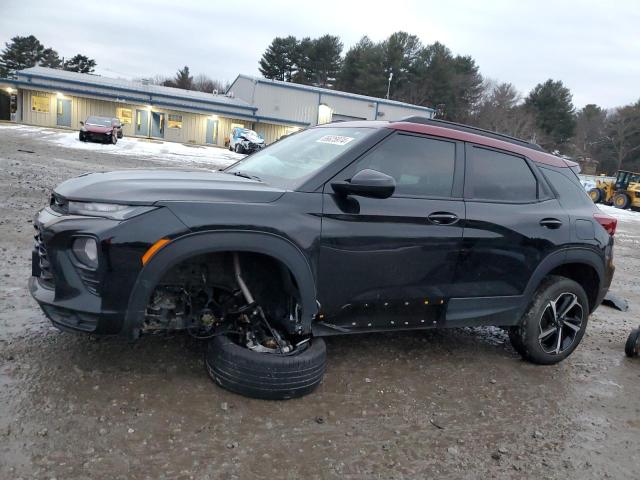CHEVROLET TRAILBLAZE 2023 with VIN KL79MUSL5PB013851 - Photo from auction