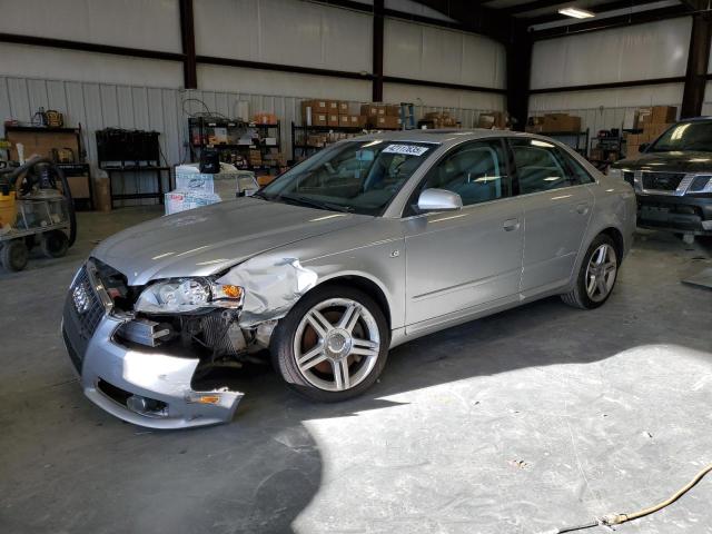 AUDI A4 2.0T 2008 with VIN WAUAF78EX8A032713 - Photo from auction