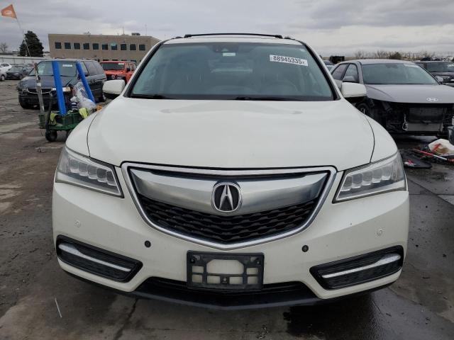 Photo 5 from auction – 2016 ACURA MDX ADVANC with VIN 5FRYD4H98GB052097