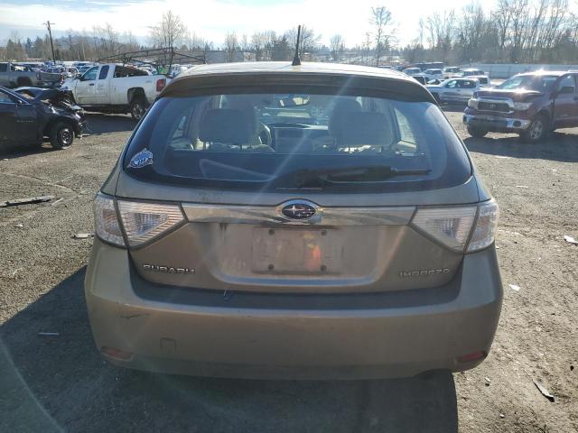 Photo 6 from auction – 2008 SUBARU IMPREZA 2. with VIN JF1GH61638H823456