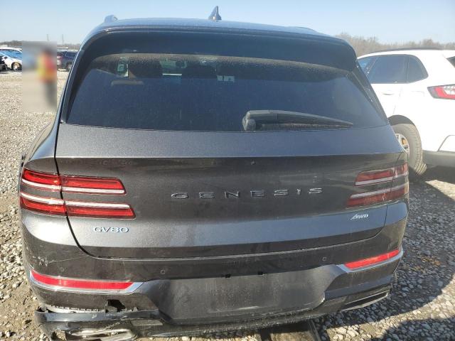 Photo 6 from auction – 2023 GENESIS GV80 BASE with VIN KMUHBDSB9PU124092