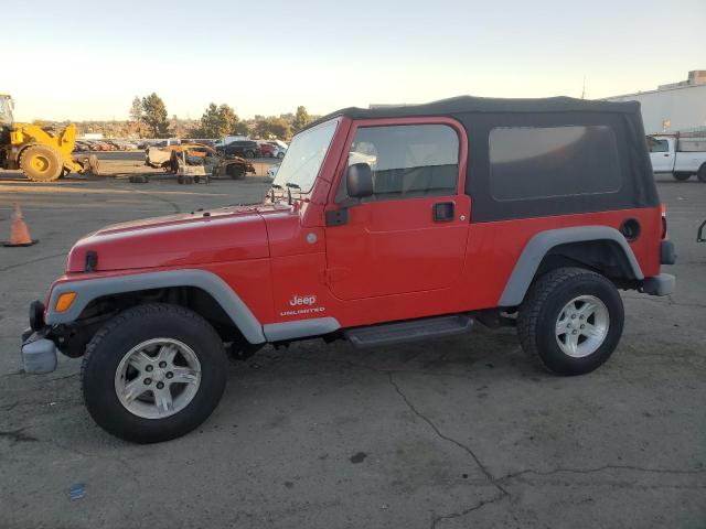 JEEP WRANGLER / 2004 with VIN 1J4FA49S44P782958 - Photo from auction