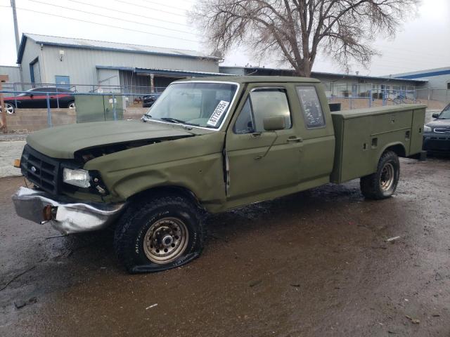 FORD F250 1992 with VIN 1FTHX26M6NKA32015 - Photo from auction