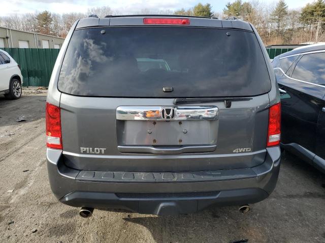 Photo 6 from auction – 2012 HONDA PILOT EXLN with VIN 5FNYF4H77CB011299