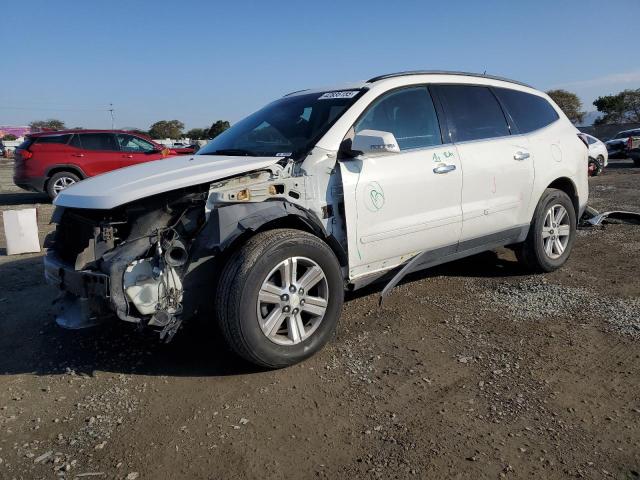 CHEVROLET TRAVERSE L 2014 with VIN 1GNKVGKD3EJ324958 - Photo from auction