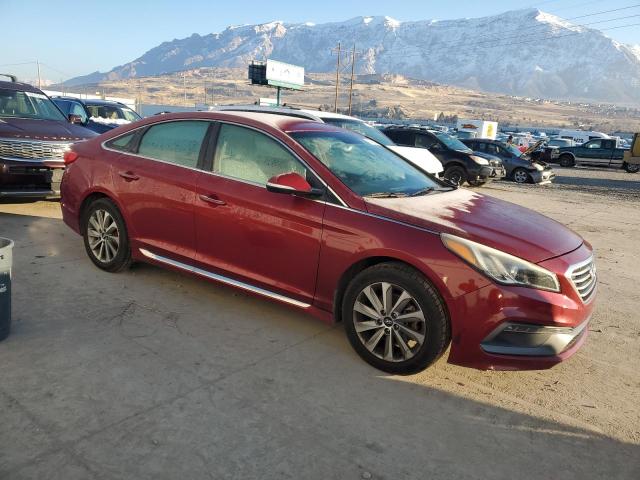 Photo 4 from auction – 2015 HYUNDAI SONATA SPO with VIN 5NPE34AF9FH249335