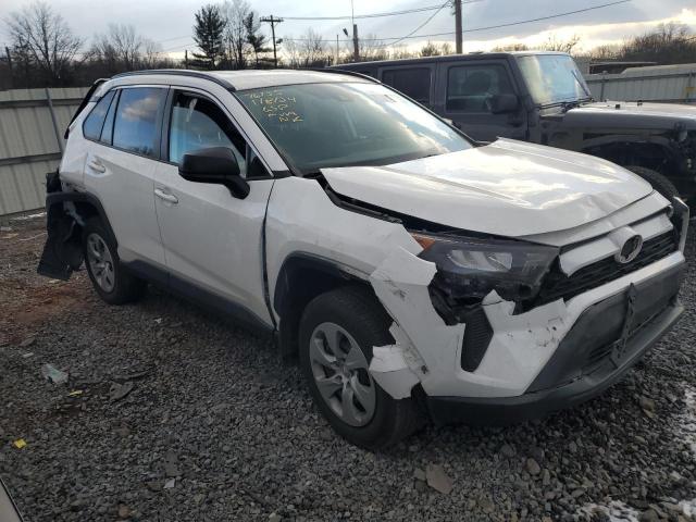 Photo 4 from auction – 2021 TOYOTA RAV4 LE with VIN 2T3F1RFV2MC155473