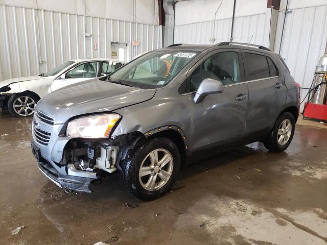 CHEVROLET TRAX 1LT 2015 with VIN KL7CJLSB1FB121494 - Photo from auction