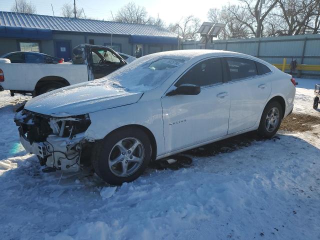 Photo 1 from auction – 2018 CHEVROLET MALIBU LS with VIN 1G1ZB5STXJF277574