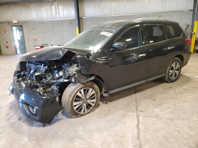 NISSAN PATHFINDER 2017 with VIN 5N1DR2MMXHC665865 - Photo from auction