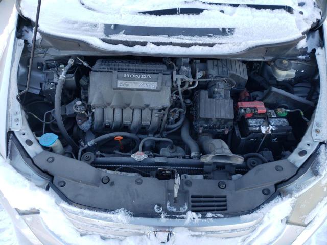 Photo 11 from auction – 2011 HONDA INSIGHT EX with VIN JHMZE2H71BS011889