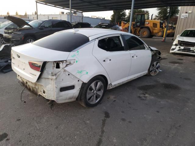 Photo 3 from auction – 2016 KIA OPTIMA HYB with VIN KNAGN4AD6G5099121