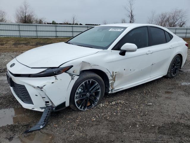 TOYOTA CAMRY XSE 2025 with VIN 4T1DAACK3SU040310 - Photo from auction