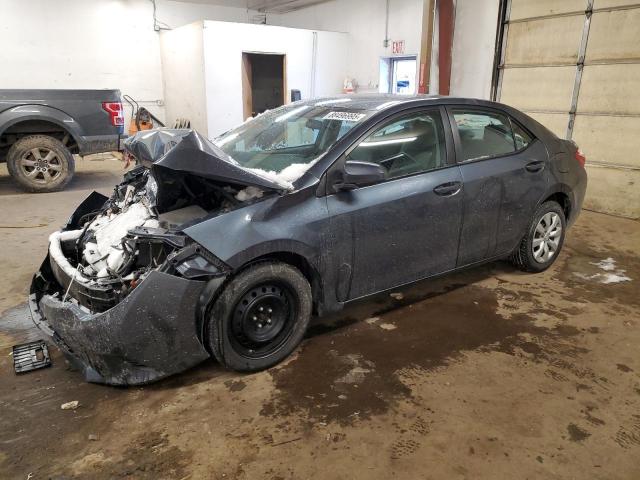 TOYOTA COROLLA L 2016 with VIN 2T1BURHE2GC542301 - Photo from auction