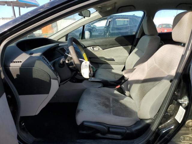 Photo 7 from auction – 2014 HONDA CIVIC LX with VIN 19XFB2F50EE200281