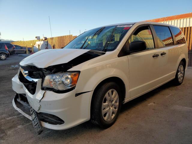 DODGE GRAND CARA 2019 with VIN 2C4RDGBG1KR779691 - Photo from auction