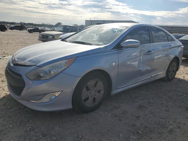 HYUNDAI SONATA HYB 2012 with VIN KMHEC4A45CA059741 - Photo from auction