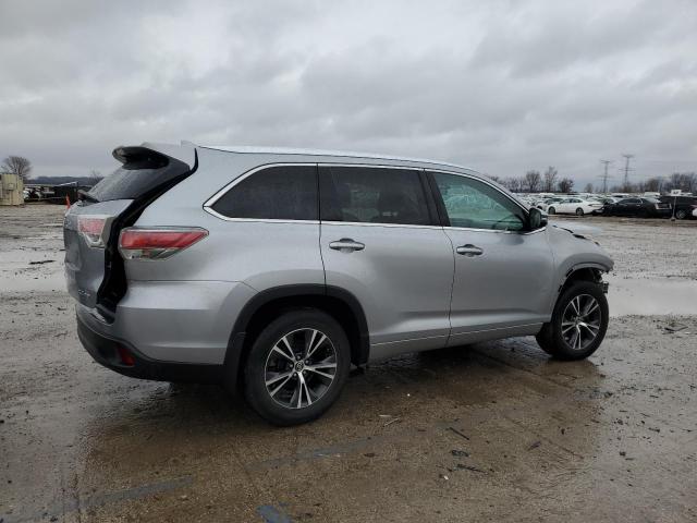Photo 3 from auction – 2016 TOYOTA HIGHLANDER with VIN 5TDJKRFH7GS340284
