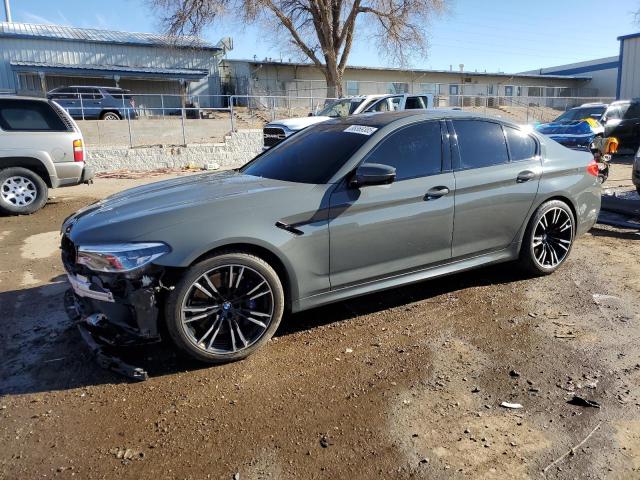 BMW M5 2019 with VIN WBSJF0C59KB285517 - Photo from auction
