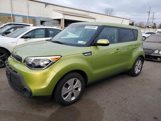 Photo 1 from auction – 2016 KIA SOUL with VIN KNDJN2A27G7871321