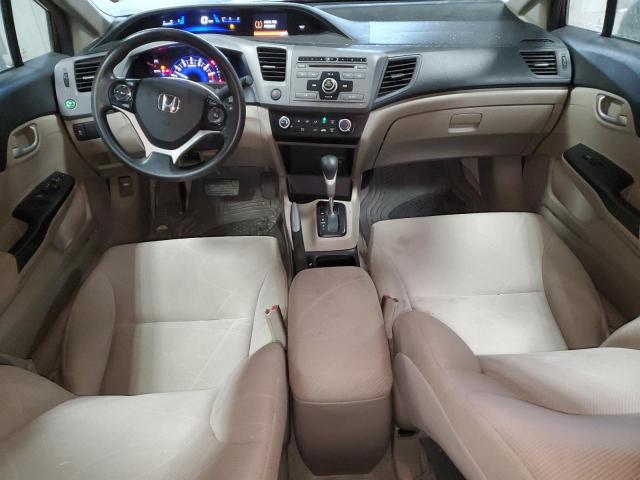 Photo 8 from auction – 2012 HONDA CIVIC LX with VIN 19XFB2F53CE083986