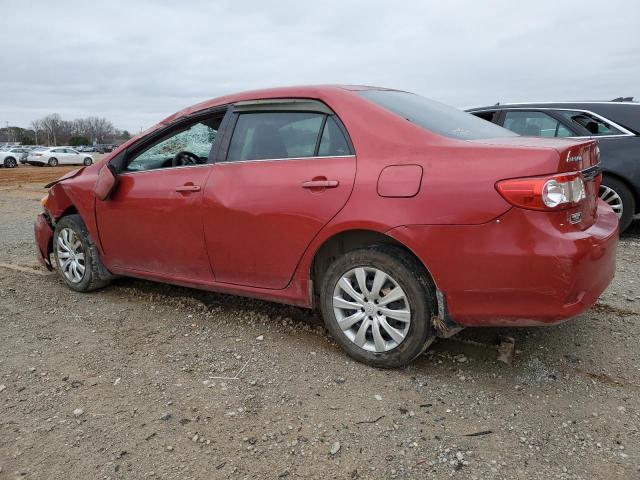 Photo 2 from auction – 2013 TOYOTA COROLLA BA with VIN 5YFBU4EEXDP156776