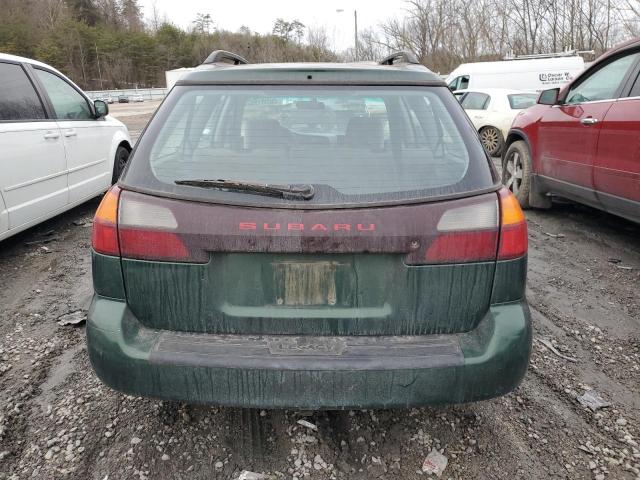 Photo 6 from auction – 2001 SUBARU LEGACY L with VIN 4S3BH635617308553