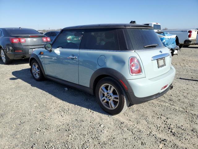 Photo 2 from auction – 2012 MINI COOPER with VIN WMWSU3C59CT255767