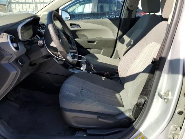 Photo 7 from auction – 2019 CHEVROLET SONIC LT with VIN 1G1JD5SB7K4118149