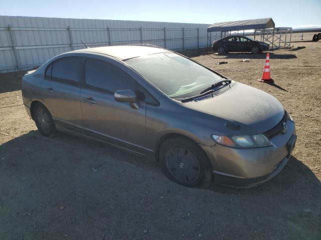 Photo 4 from auction – 2007 HONDA CIVIC HYBR with VIN JHMFA36227S011838