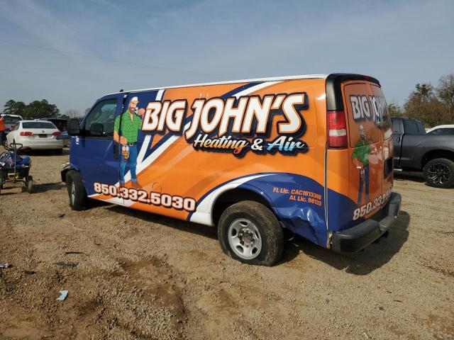 Photo 2 from auction – 2017 CHEVROLET EXPRESS G2 with VIN 1GCWGAFF2H1246478