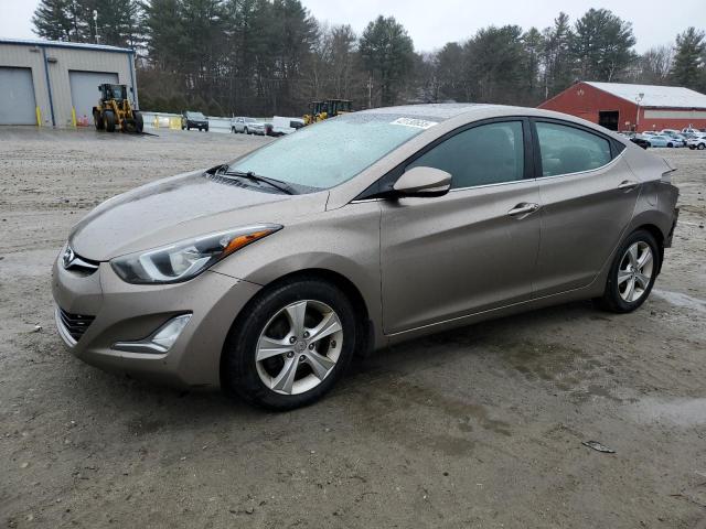 HYUNDAI ELANTRA SE 2016 with VIN 5NPDH4AE7GH688247 - Photo from auction