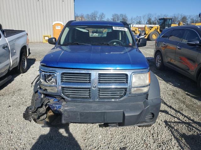 Photo 5 from auction – 2007 DODGE NITRO SXT with VIN 1D8GU28K47W597408