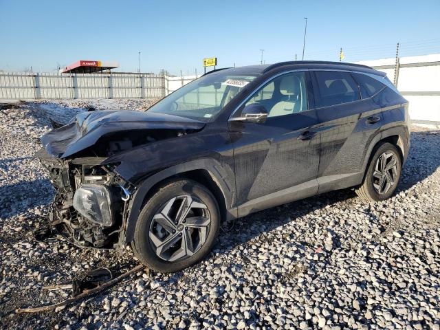HYUNDAI TUCSON LIM 2022 with VIN KM8JECA18NU048596 - Photo from auction
