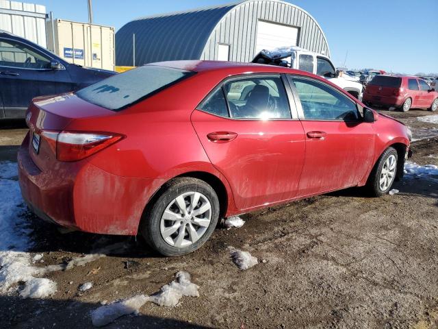 Photo 3 from auction – 2015 TOYOTA COROLLA L with VIN 2T1BURHE8FC480031