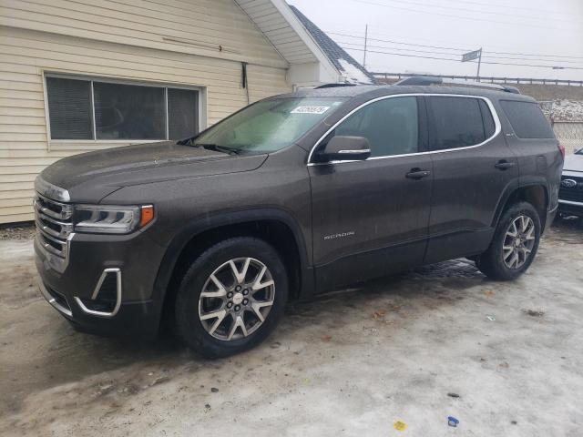 GMC ACADIA SLT 2020 with VIN 1GKKNULS7LZ168821 - Photo from auction